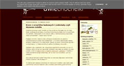 Desktop Screenshot of dwiechochelki.pl